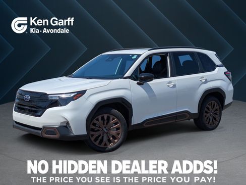 Used 2026 Subaru Forester Sport AWD/4WD image 1