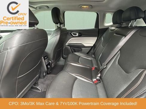 Certified 2022 Jeep Compass Limited w/ Sun and Sound Group AWD/4WD image 27