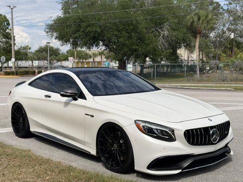 Used 2015 Mercedes-Benz S 63 AMG 4MATIC Coupe image 7