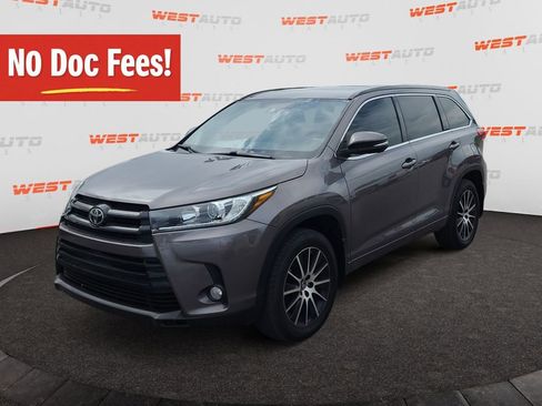 Used 2018 Toyota Highlander SE AWD/4WD image 1
