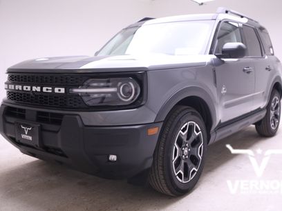 New 2025 Ford Bronco Sport Outer Banks