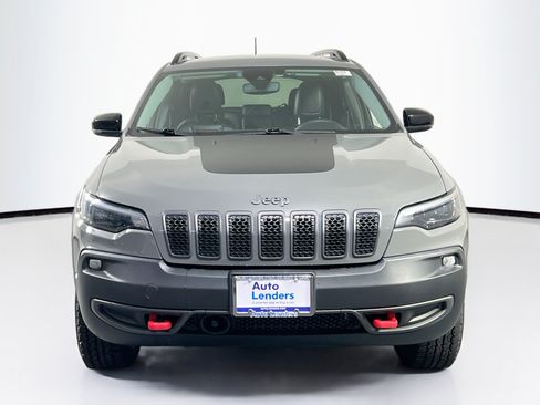Used 2022 Jeep Cherokee Trailhawk AWD/4WD image 2