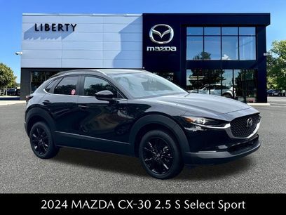 Certified 2024 MAZDA CX-30 AWD 2.5 S w/ Select Sport Pkg