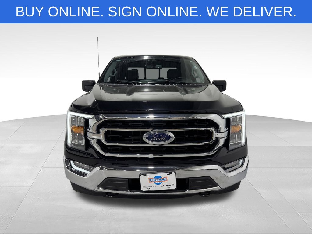 Used 2023 Ford F150 XLT w/ Equipment Group 302A High AWD/4WD image 11