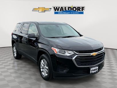 Used 2021 Chevrolet Traverse LS