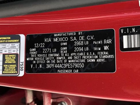 Used 2023 Kia Forte GT w/ GT2 Package image 37