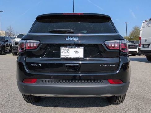 Certified 2024 Jeep Compass Limited AWD/4WD image 6