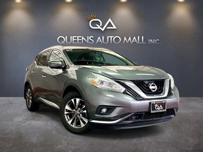 Used 2017 Nissan Murano SL w/ SL Technology Package