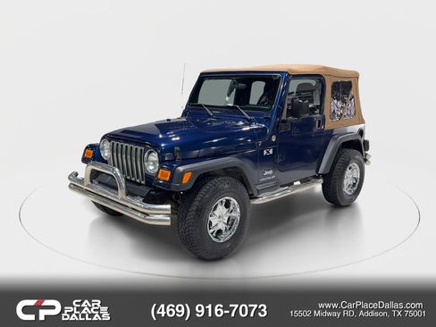Used 2005 Jeep Wrangler X w/ Tire & Wheel Group (Ecco) image 6