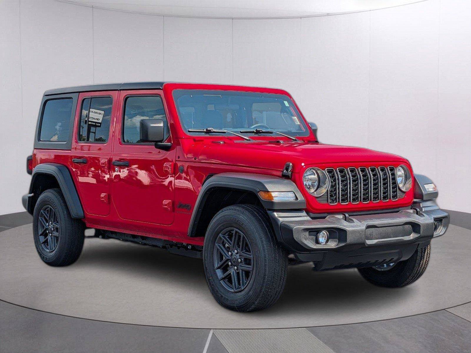 Used 2026 Jeep Wrangler Unlimited Sport AWD/4WD image 7