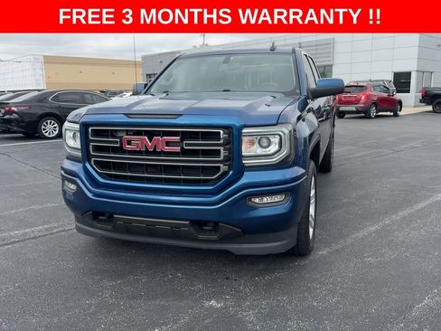 Used 2017 GMC Sierra 1500 SLE w/ SLE Value Package AWD/4WD image 3