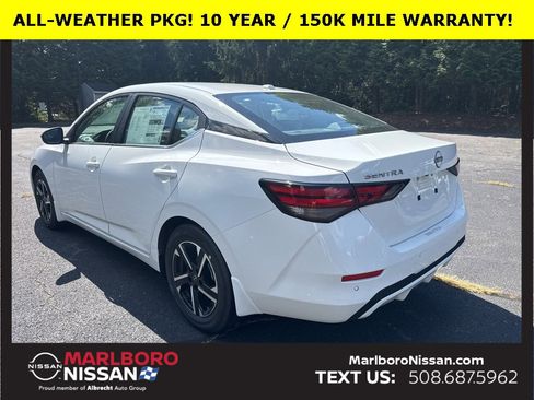 New 2025 Nissan Sentra SV w/ All-Weather Package image 5