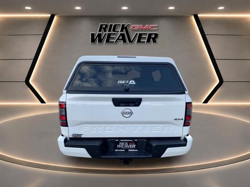 Used 2025 Nissan Frontier SV w/ SV Convenience Package AWD/4WD image 7