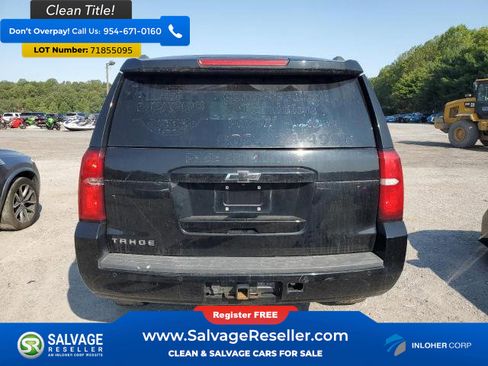 Used 2015 Chevrolet Tahoe LS image 3