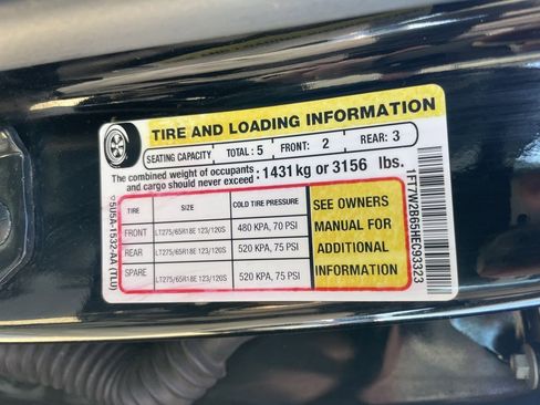 Used 2017 Ford F250 Lariat w/ Snow Plow Prep Package image 44