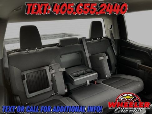 Used 2021 Chevrolet Silverado 1500 LT Trail Boss w/ Bed Protection Package image 9