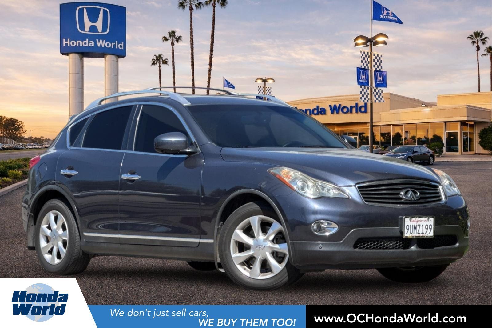 Used 2009 INFINITI EX35 Journey w/ Bose & Navigation Pkg RWD image 1