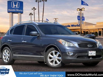 Used 2009 INFINITI EX35 Journey w/ Bose & Navigation Pkg