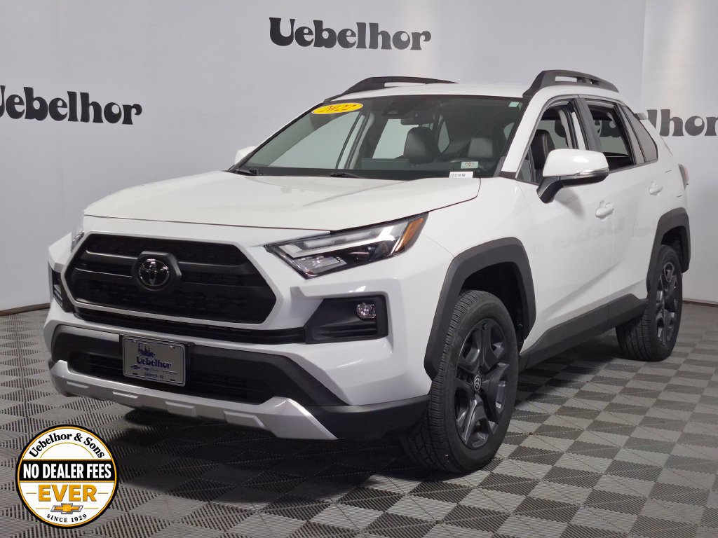 Used 2022 Toyota RAV4 Adventure AWD/4WD image 3