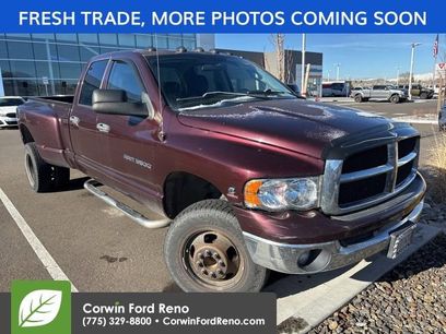 Used 2004 Dodge Ram 3500 Truck SLT w/ Trailer Tow Group