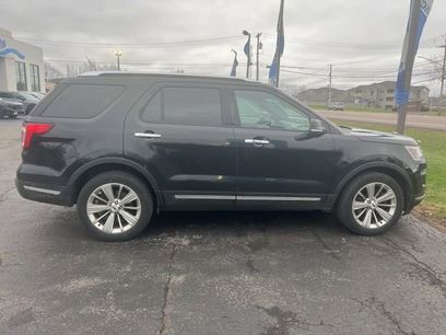 Used 2019 Ford Explorer Limited w/ Class III Trailer Tow Package