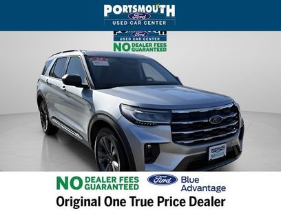 Used 2025 Ford Explorer Active w/ Active Comfort Package