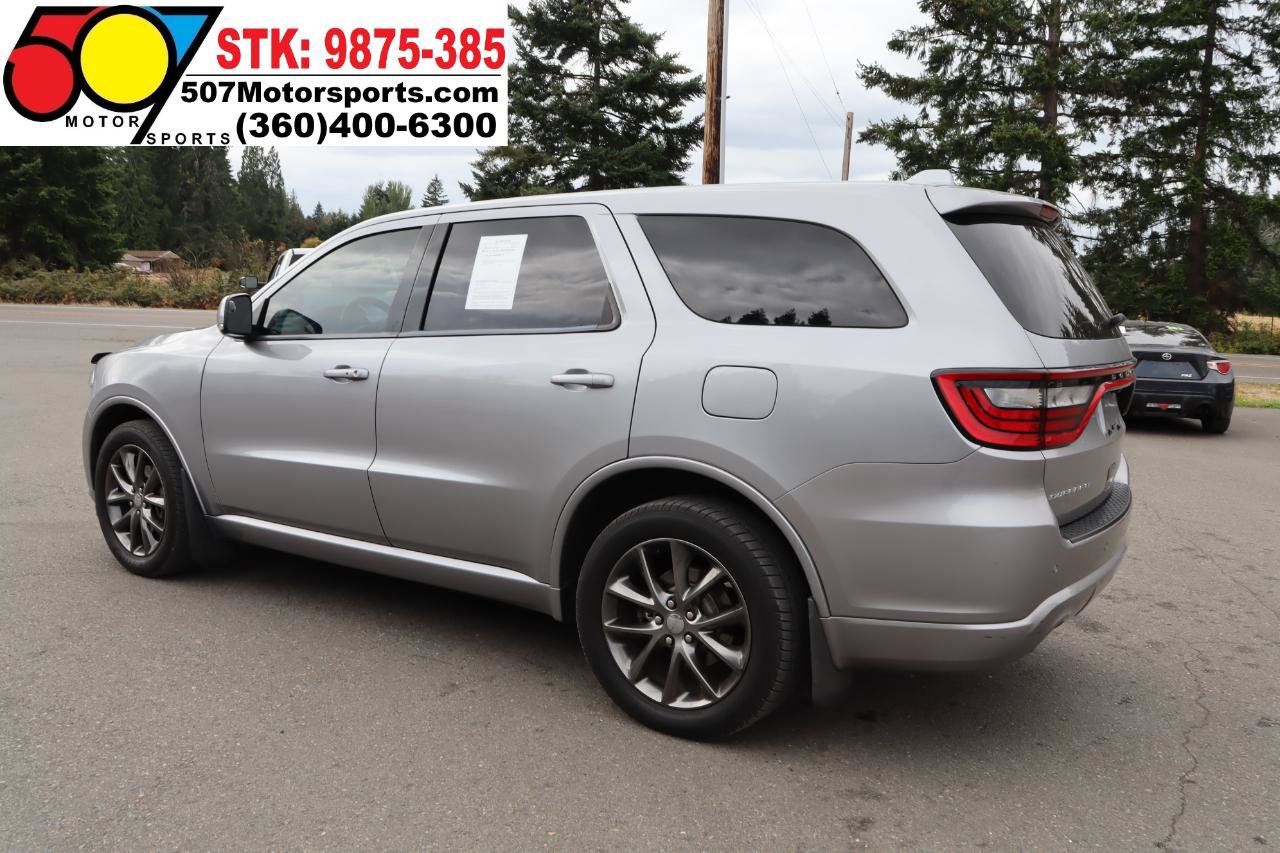 Used 2017 Dodge Durango GT AWD/4WD image 5