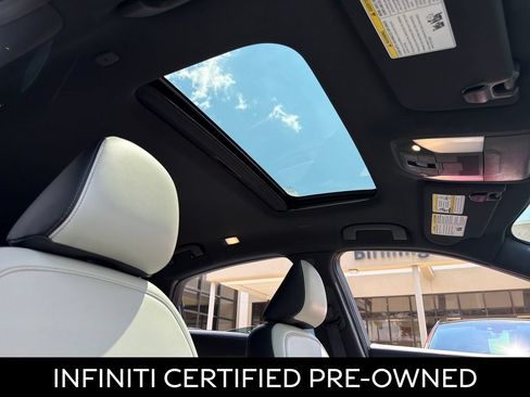 Certified 2023 INFINITI QX55 Essential AWD/4WD image 10
