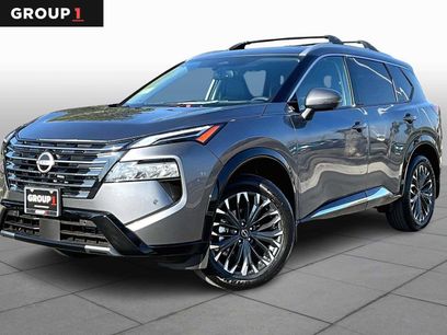 New 2026 Nissan Rogue Platinum