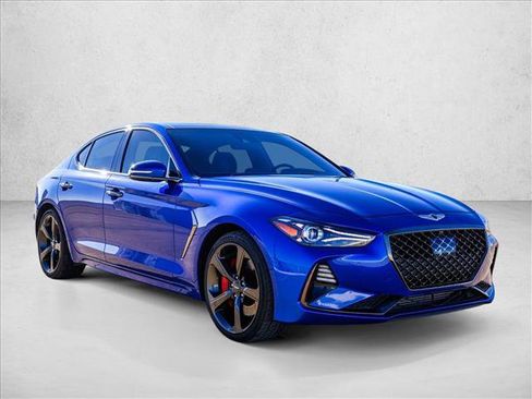 Used 2021 Genesis G70 3.3T w/ Sport Package image 3