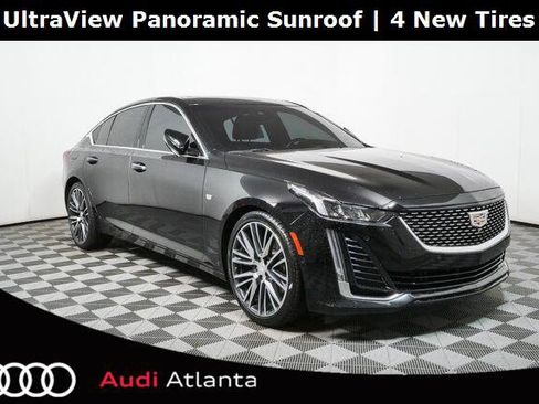 Used 2024 Cadillac CT5 Premium Luxury w/ Parking Package RWD image 1