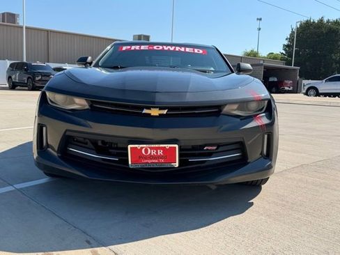 Used 2016 Chevrolet Camaro LT w/ RS Package RWD image 5