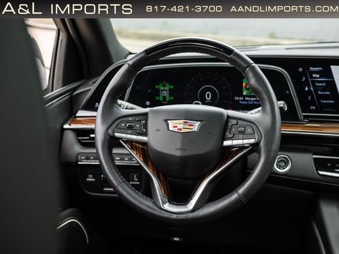 Used 2024 Cadillac Escalade ESV Premium Luxury w/ Performance Package AWD/4WD image 8