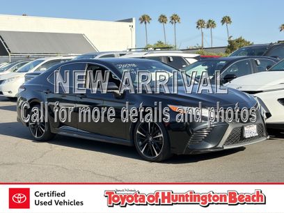Used 2020 Toyota Camry XSE