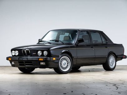 Used 1988 BMW M5