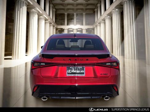 New 2026 Lexus IS 350 F Sport RWD image 5
