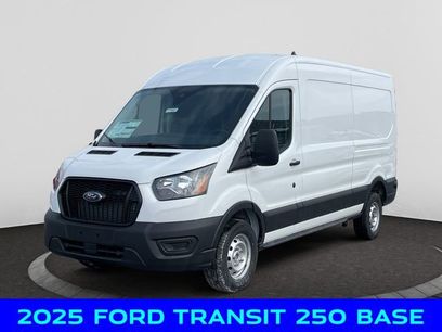 New 2025 Ford Transit 250 148 Medium Roof w/ Load Area Protection Package