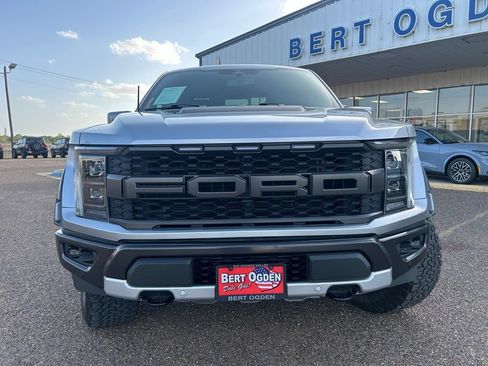 Used 2023 Ford F150 Raptor w/ Blue Interior Package AWD/4WD image 2