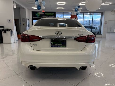 Used 2019 INFINITI Q50 Luxe w/ Essential Package (3.0T Luxe) image 11