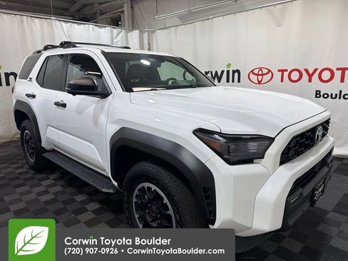 Used 2025 Toyota 4Runner TRD Off-Road Premium w/ Tow Technology Package AWD/4WD image 1