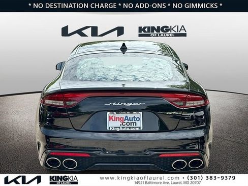 Used 2022 Kia Stinger GT-Line RWD image 24