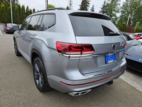 Used 2021 Volkswagen Atlas SE AWD/4WD image 3