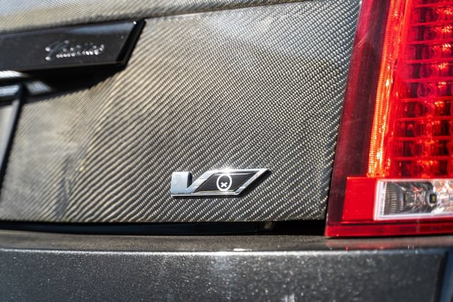 Used 2013 Cadillac CTS V w/ Wood Trim Package RWD image 12