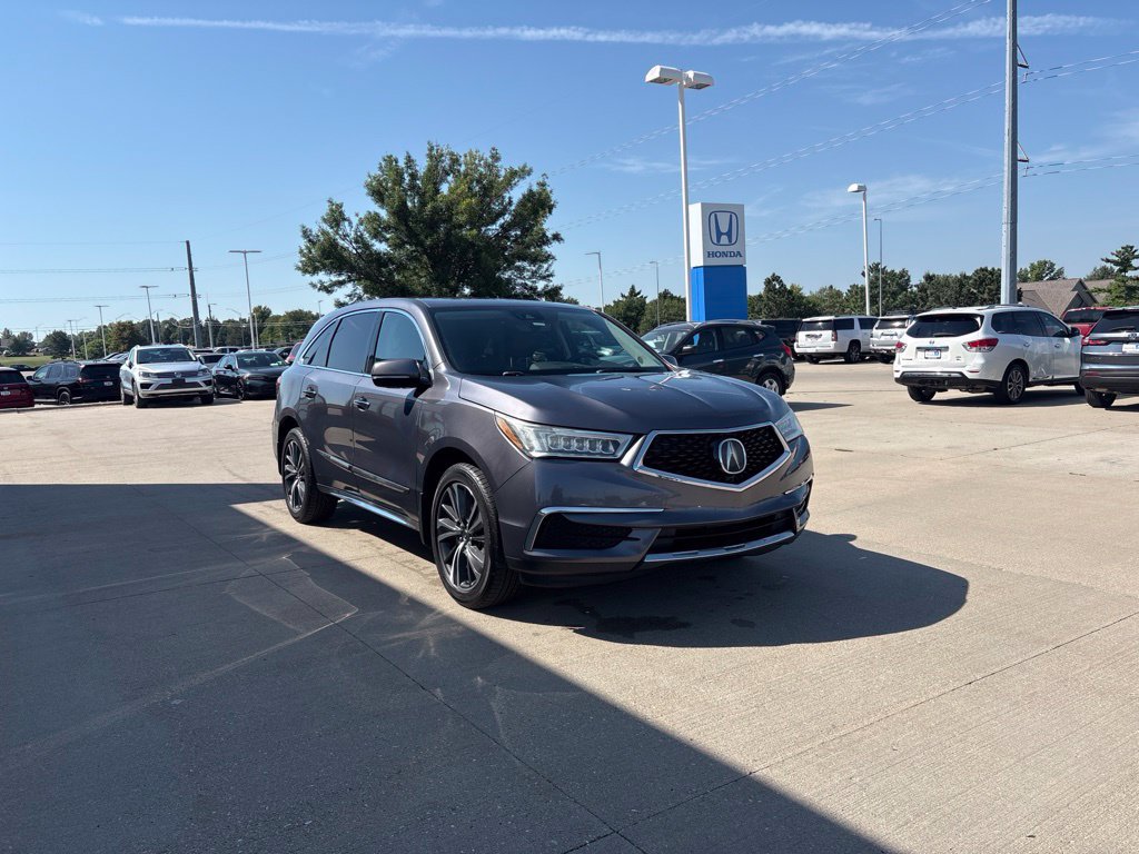 Used 2020 Acura MDX w/ Technology Package AWD/4WD image 3