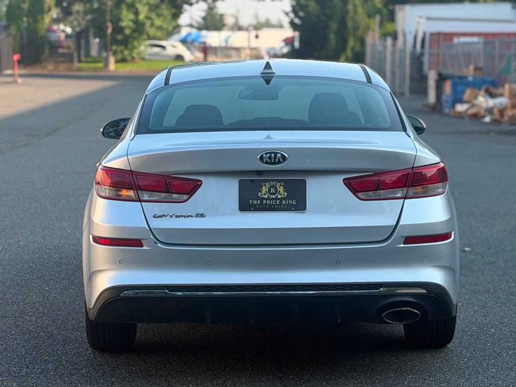 Used 2020 Kia Optima LX FWD image 5
