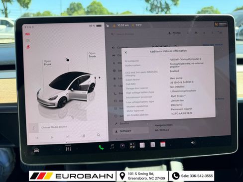 Used 2023 Tesla Model 3 Standard Range RWD image 15