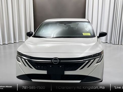 New 2026 Nissan Sentra SV w/ SV Convenience Package FWD image 2
