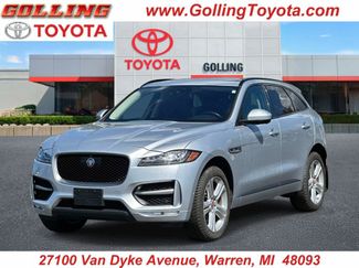 Used 2018 Jaguar F-PACE R-Sport AWD/4WD video 1