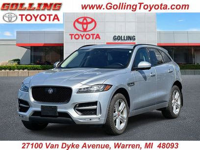 Used 2018 Jaguar F-PACE R-Sport