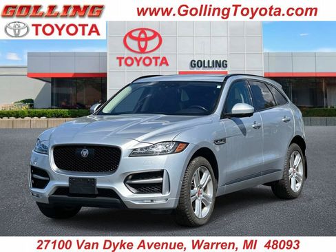 Used 2018 Jaguar F-PACE R-Sport AWD/4WD image 1
